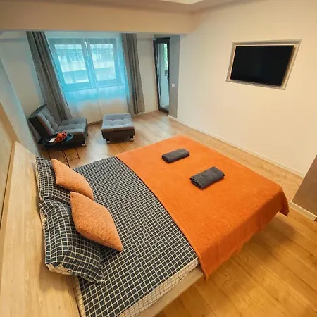 Apartment Mega Four Bucharest